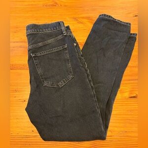 Banana Republic Dark Denim Straight Jeans